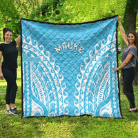 Custom Cook Islands Mauke Quilt Polynesian Tribal Tattoo