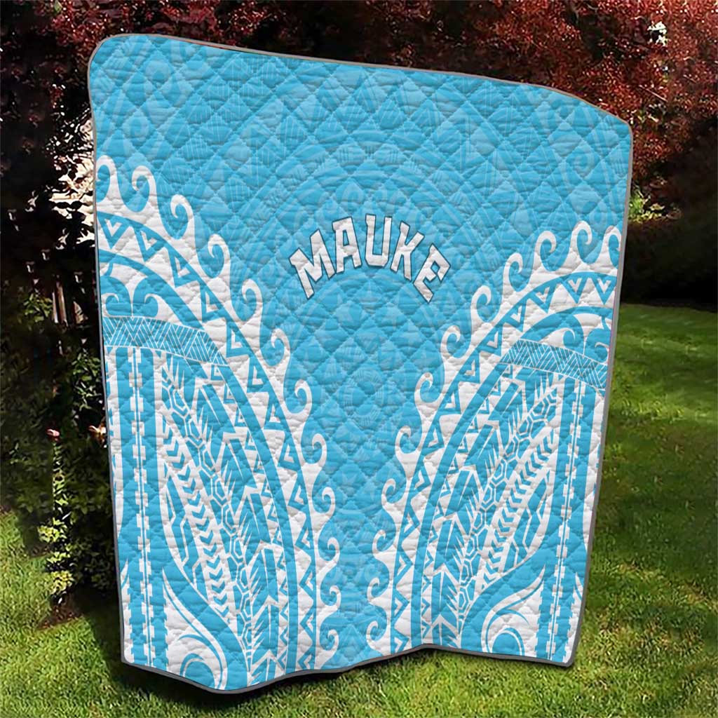 Custom Cook Islands Mauke Quilt Polynesian Tribal Tattoo