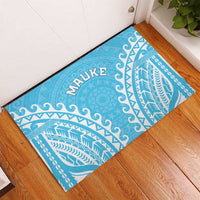 Cook Islands Mauke Rubber Doormat Polynesian Tribal Tattoo LT05 - Polynesian Pride