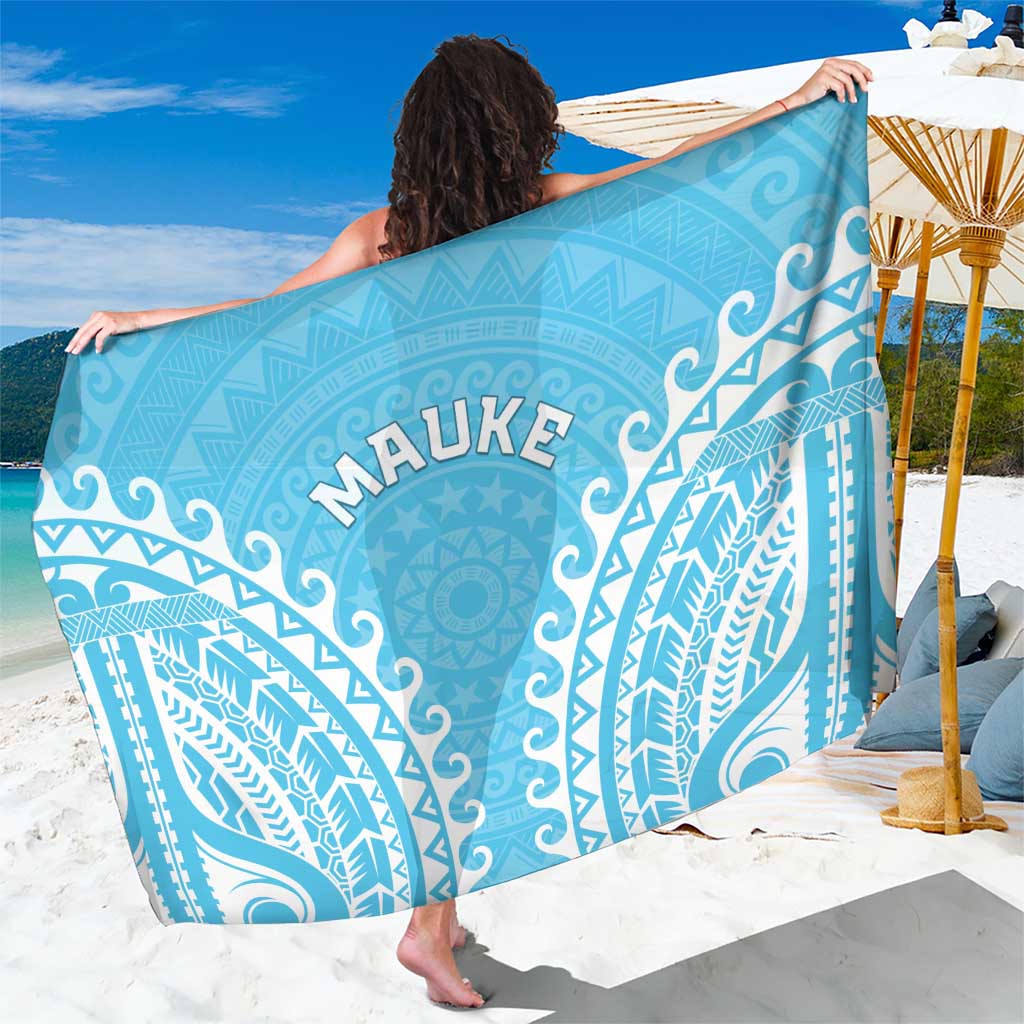Custom Cook Islands Mauke Sarong Polynesian Tribal Tattoo