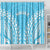 Custom Cook Islands Mauke Shower Curtain Polynesian Tribal Tattoo