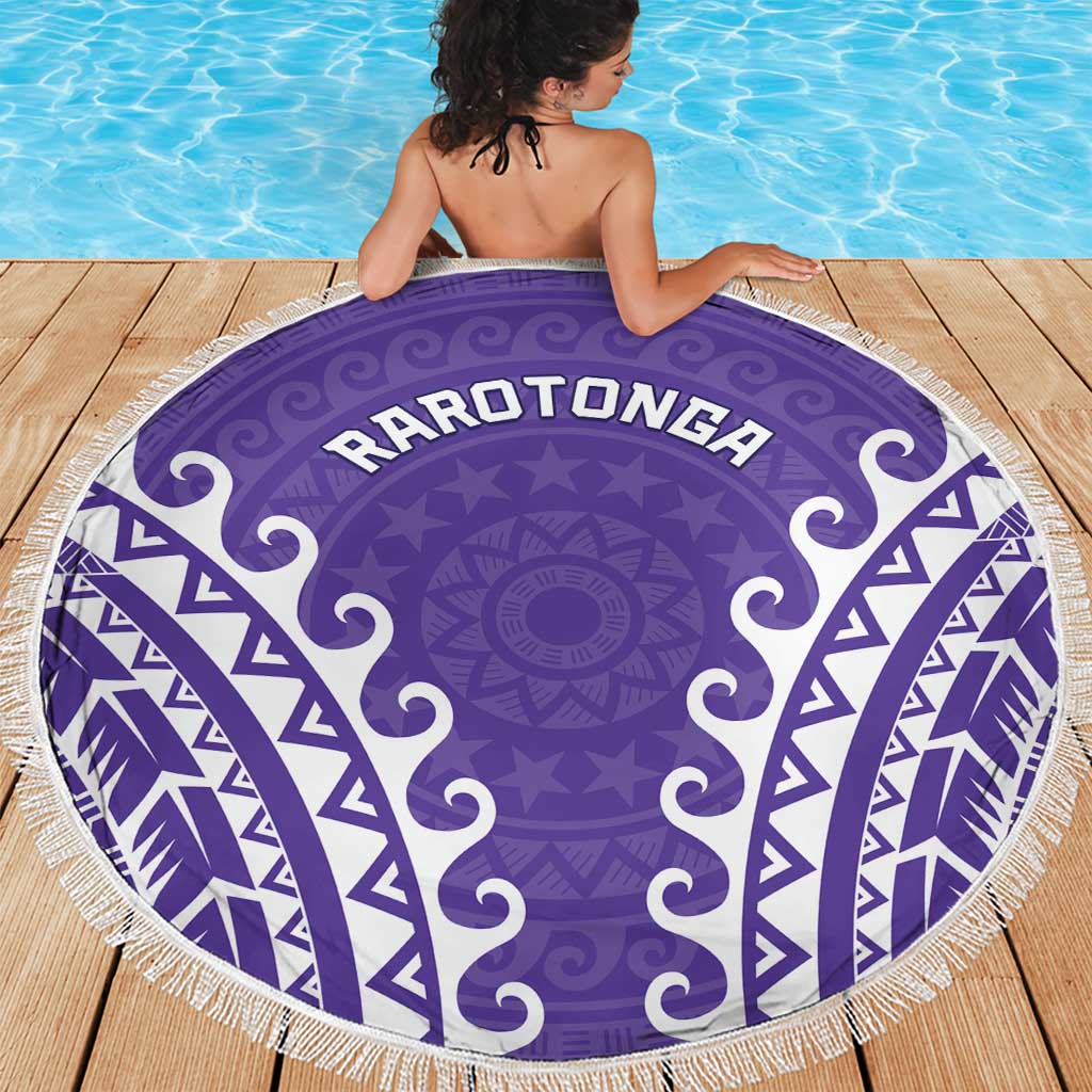 Cook Islands Rarotonga Beach Blanket Polynesian Tribal Tattoo LT05 - Polynesian Pride