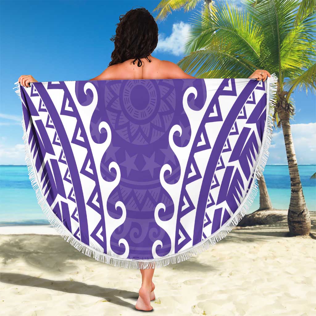 Cook Islands Rarotonga Beach Blanket Polynesian Tribal Tattoo LT05 - Polynesian Pride