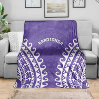 Cook Islands Rarotonga Blanket Polynesian Tribal Tattoo LT05 - Polynesian Pride