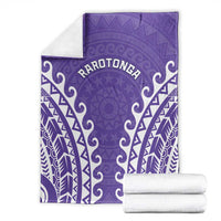 Cook Islands Rarotonga Blanket Polynesian Tribal Tattoo LT05 - Polynesian Pride