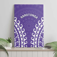 Cook Islands Rarotonga Canvas Wall Art Polynesian Tribal Tattoo LT05 - Polynesian Pride