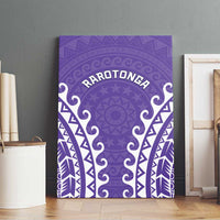 Cook Islands Rarotonga Canvas Wall Art Polynesian Tribal Tattoo LT05 - Polynesian Pride