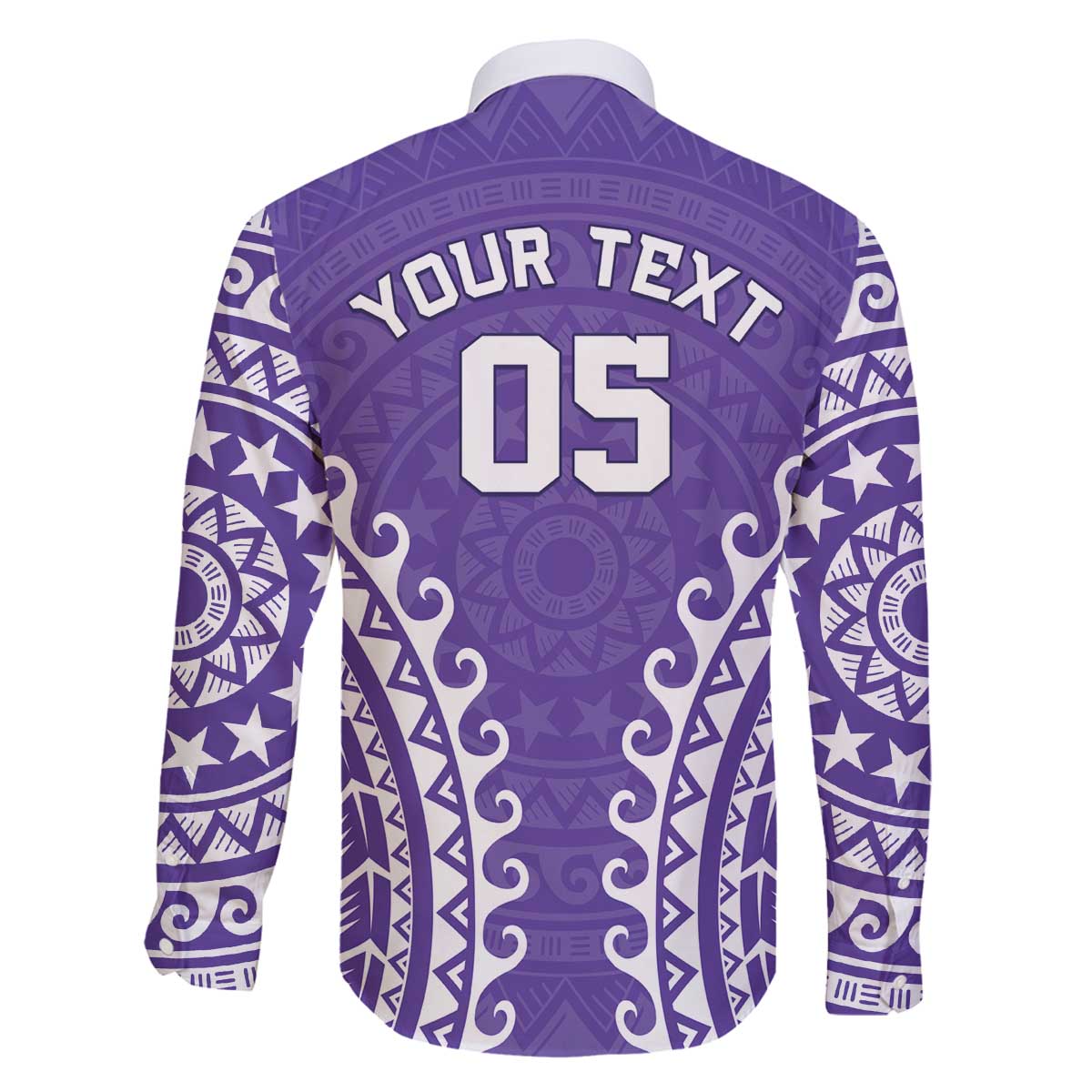 Custom Cook Islands Rarotonga Family Matching Off The Shoulder Long Sleeve Dress and Hawaiian Shirt Polynesian Tribal Tattoo