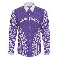 Custom Cook Islands Rarotonga Family Matching Puletasi and Hawaiian Shirt Polynesian Tribal Tattoo