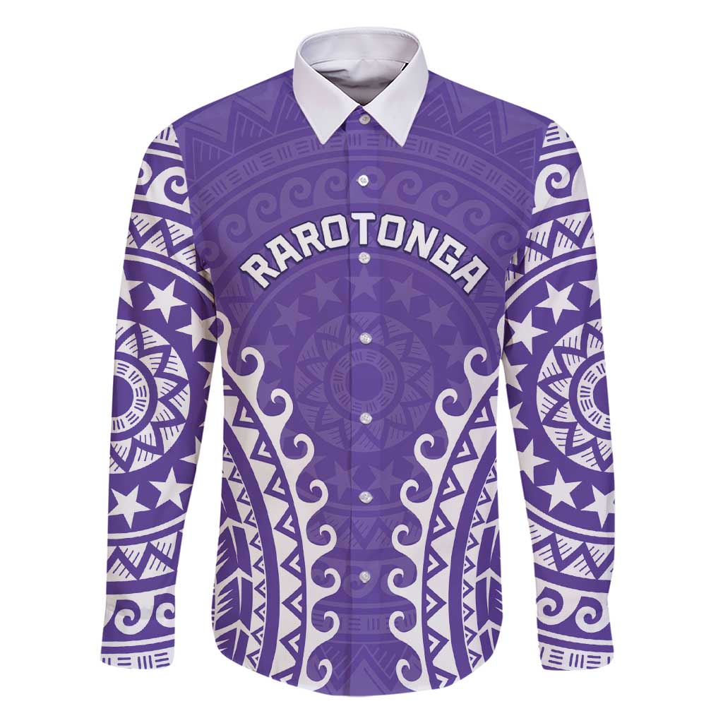 Custom Cook Islands Rarotonga Family Matching Short Sleeve Bodycon Dress and Hawaiian Shirt Polynesian Tribal Tattoo