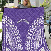 Custom Cook Islands Rarotonga Quilt Polynesian Tribal Tattoo