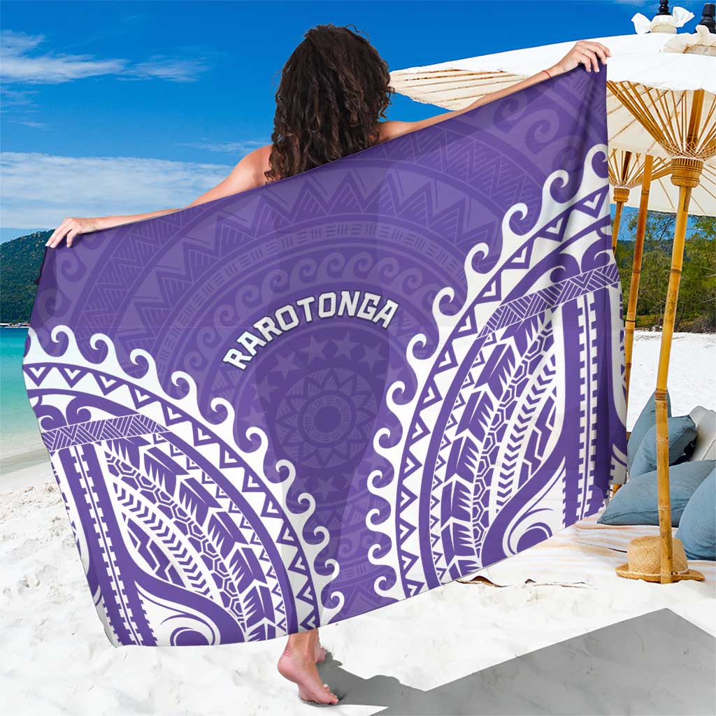 Custom Cook Islands Rarotonga Sarong Polynesian Tribal Tattoo