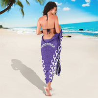 Custom Cook Islands Rarotonga Sarong Polynesian Tribal Tattoo