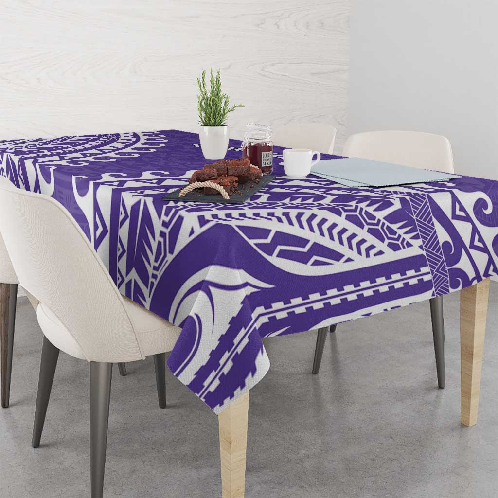 Cook Islands Rarotonga Tablecloth Polynesian Tribal Tattoo LT05 - Polynesian Pride