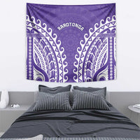 Custom Cook Islands Rarotonga Tapestry Polynesian Tribal Tattoo