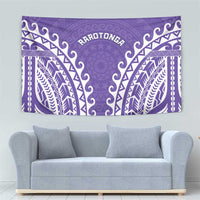 Custom Cook Islands Rarotonga Tapestry Polynesian Tribal Tattoo