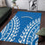 Custom Cook Islands Pukapuka Area Rug Polynesian Tribal Tattoo