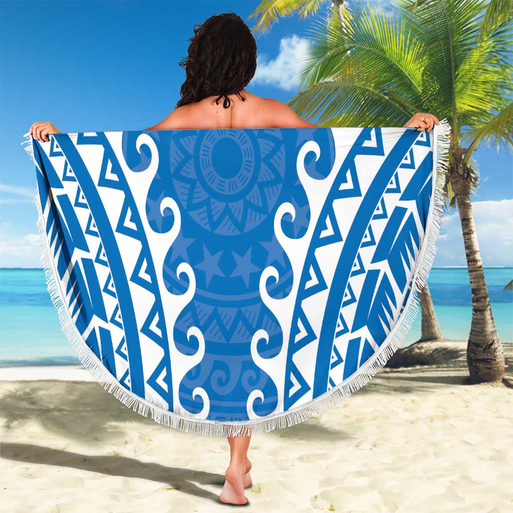 Cook Islands Pukapuka Beach Blanket Polynesian Tribal Tattoo LT05 - Polynesian Pride