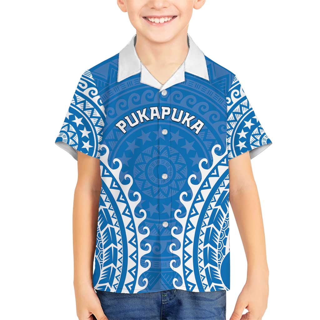 Custom Cook Islands Pukapuka Family Matching Long Sleeve Bodycon Dress and Hawaiian Shirt Polynesian Tribal Tattoo