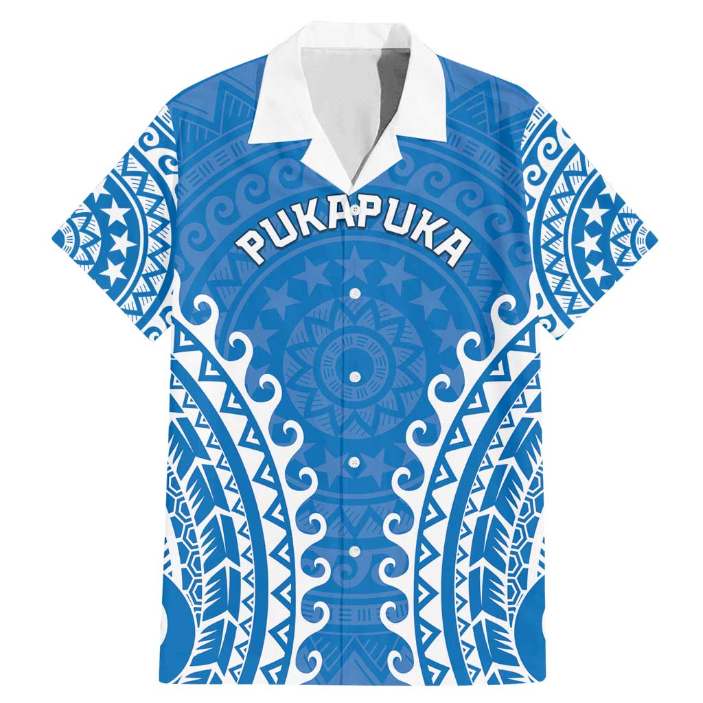 Custom Cook Islands Pukapuka Family Matching Mermaid Dress and Hawaiian Shirt Polynesian Tribal Tattoo
