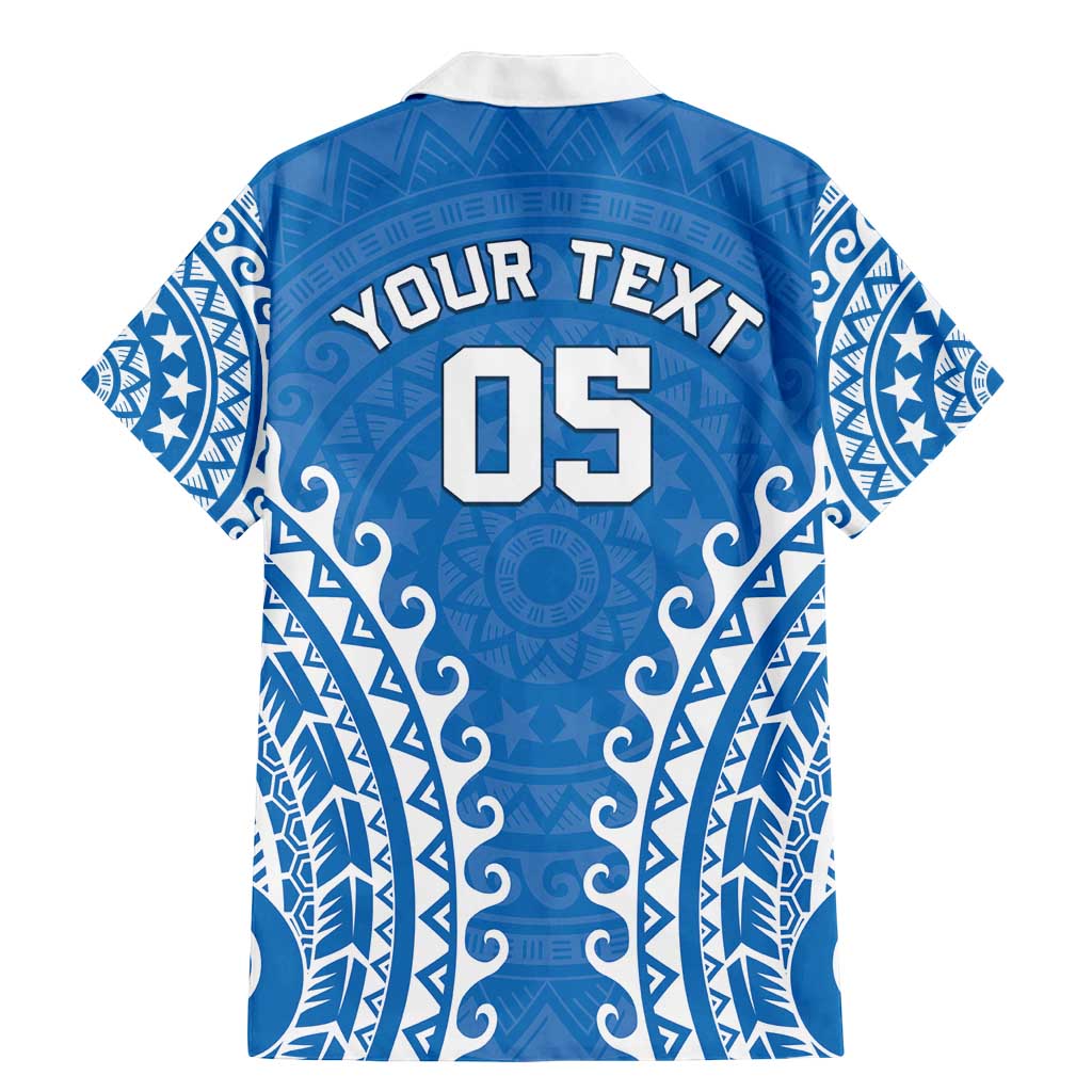 Custom Cook Islands Pukapuka Family Matching Mermaid Dress and Hawaiian Shirt Polynesian Tribal Tattoo