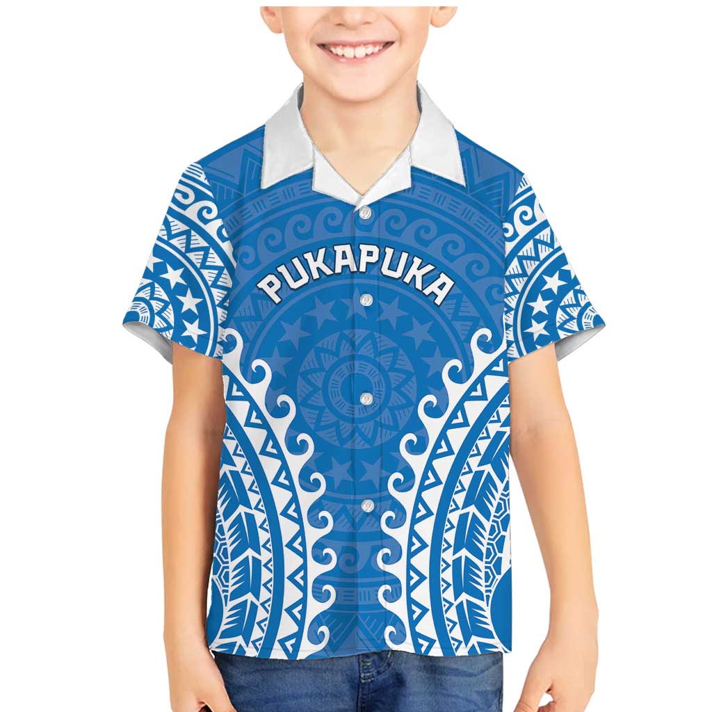 Custom Cook Islands Pukapuka Family Matching Mermaid Dress and Hawaiian Shirt Polynesian Tribal Tattoo