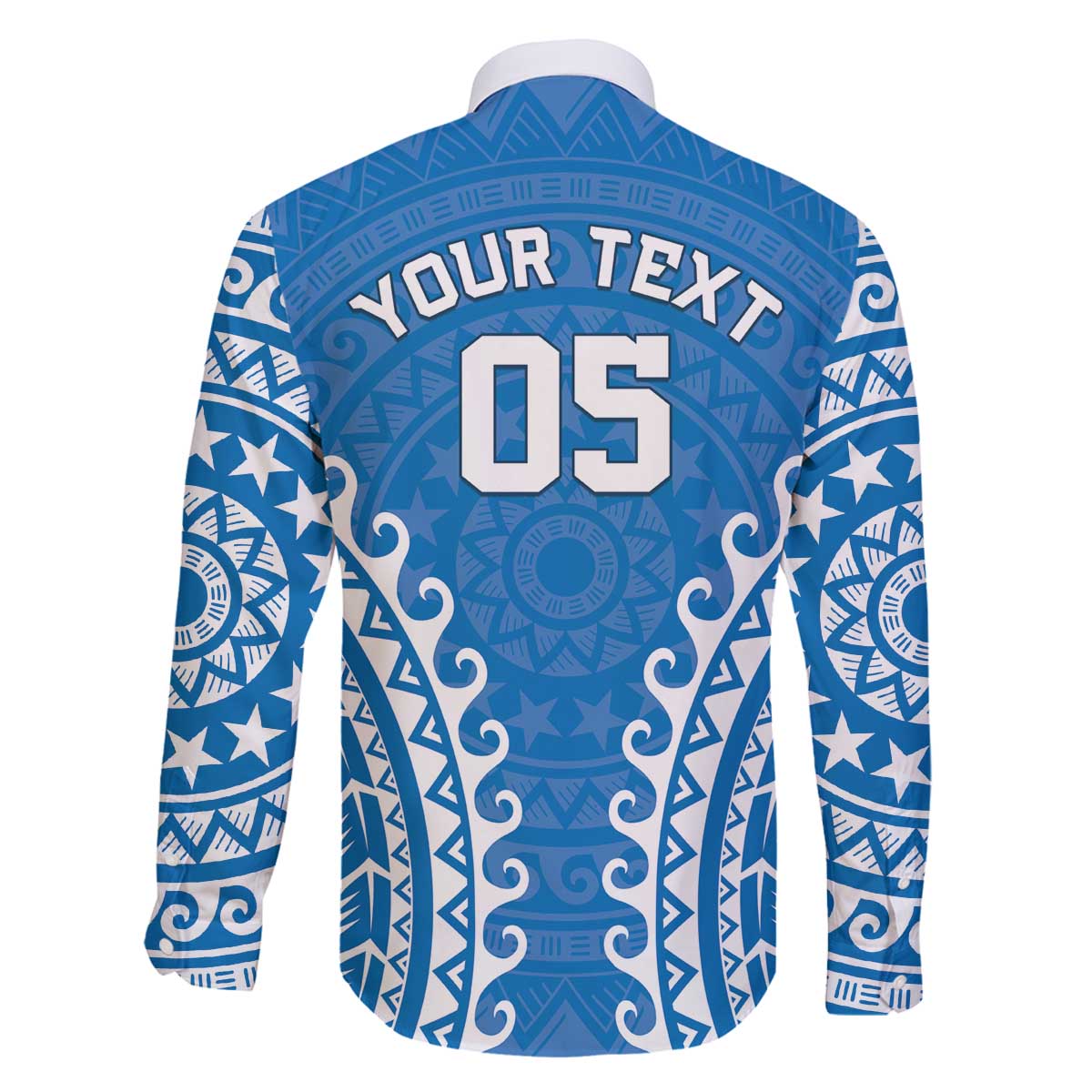 Custom Cook Islands Pukapuka Family Matching Off The Shoulder Long Sleeve Dress and Hawaiian Shirt Polynesian Tribal Tattoo