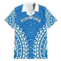 Custom Cook Islands Pukapuka Family Matching Summer Maxi Dress and Hawaiian Shirt Polynesian Tribal Tattoo