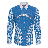 Custom Cook Islands Pukapuka Family Matching Tank Maxi Dress and Hawaiian Shirt Polynesian Tribal Tattoo