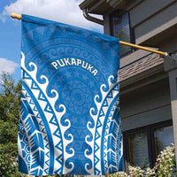 Cook Islands Pukapuka Garden Flag Polynesian Tribal Tattoo LT05 - Polynesian Pride
