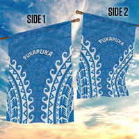 Cook Islands Pukapuka Garden Flag Polynesian Tribal Tattoo LT05 - Polynesian Pride