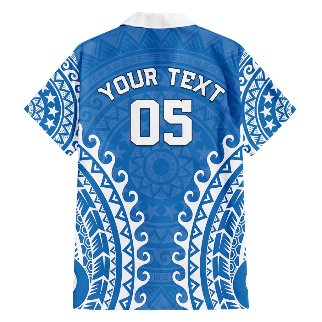 Custom Cook Islands Pukapuka Hawaiian Shirt Polynesian Tribal Tattoo