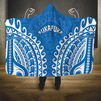 Cook Islands Pukapuka Hooded Blanket Polynesian Tribal Tattoo LT05 - Polynesian Pride