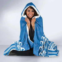 Cook Islands Pukapuka Hooded Blanket Polynesian Tribal Tattoo LT05 - Polynesian Pride