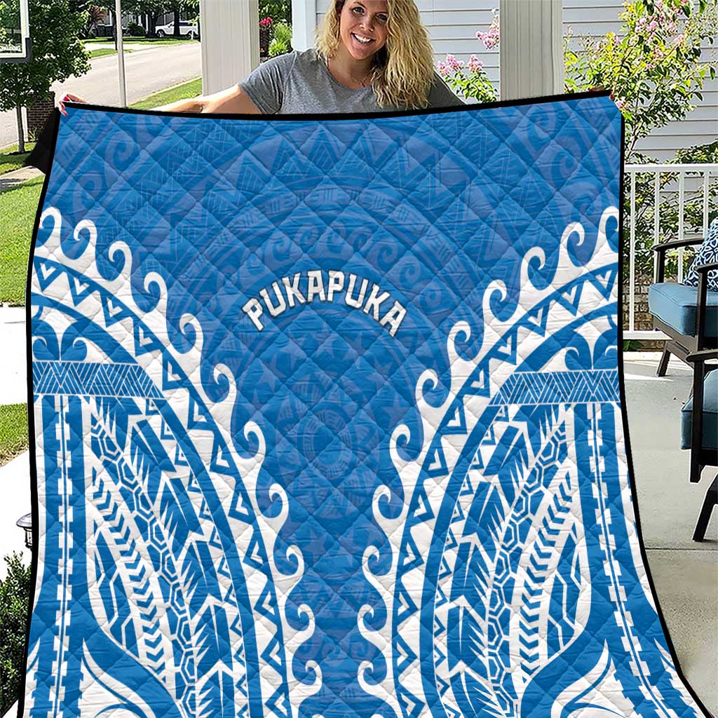 Custom Cook Islands Pukapuka Quilt Polynesian Tribal Tattoo
