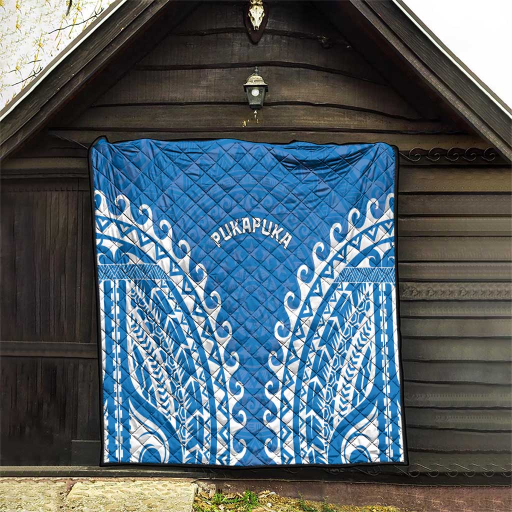 Custom Cook Islands Pukapuka Quilt Polynesian Tribal Tattoo