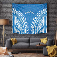 Custom Cook Islands Pukapuka Tapestry Polynesian Tribal Tattoo