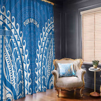 Cook Islands Pukapuka Window Curtain Polynesian Tribal Tattoo LT05 - Polynesian Pride