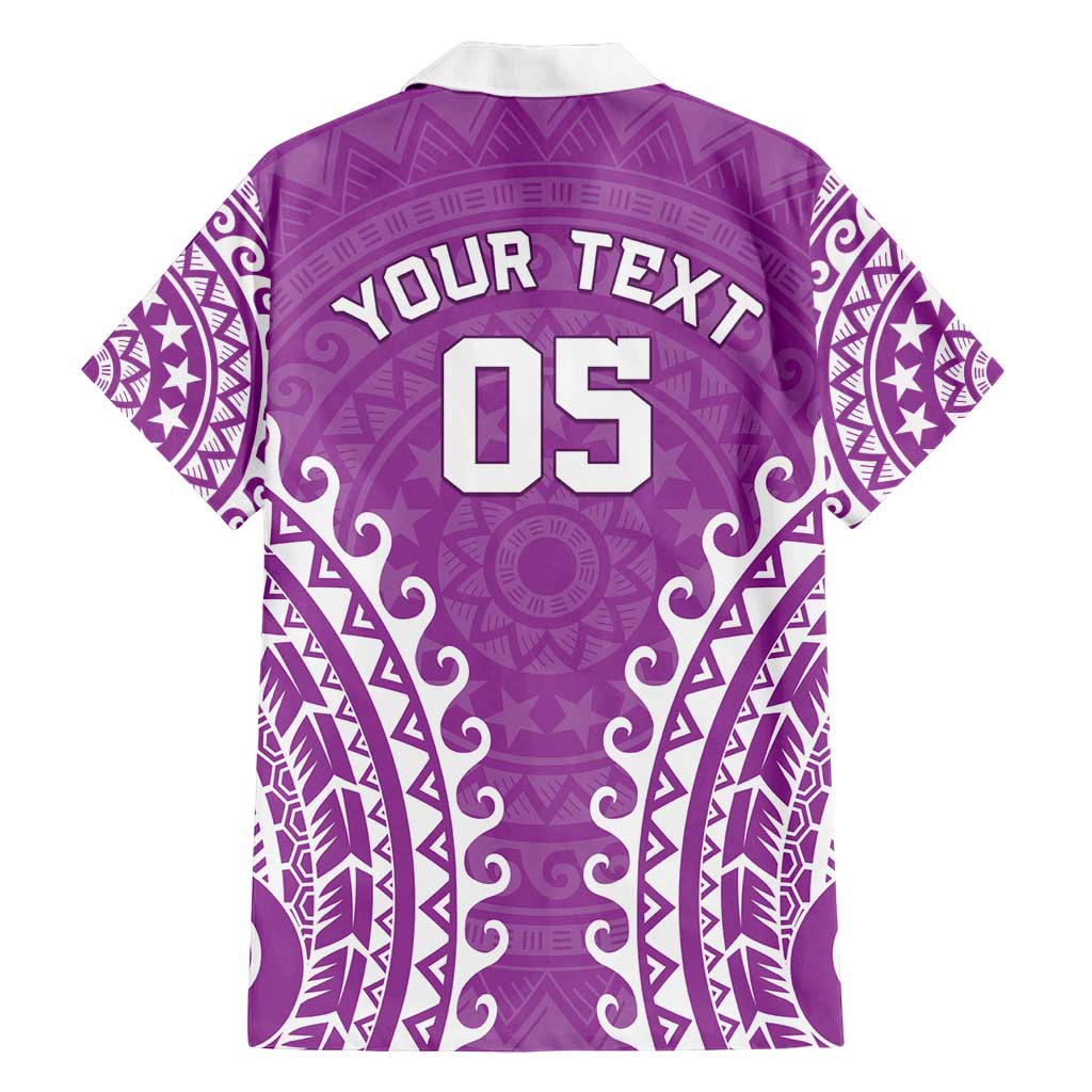 Custom Cook Islands Mangaia Family Matching Long Sleeve Bodycon Dress and Hawaiian Shirt Polynesian Tribal Tattoo