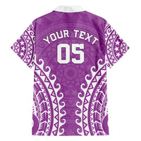 Custom Cook Islands Mangaia Family Matching Long Sleeve Bodycon Dress and Hawaiian Shirt Polynesian Tribal Tattoo