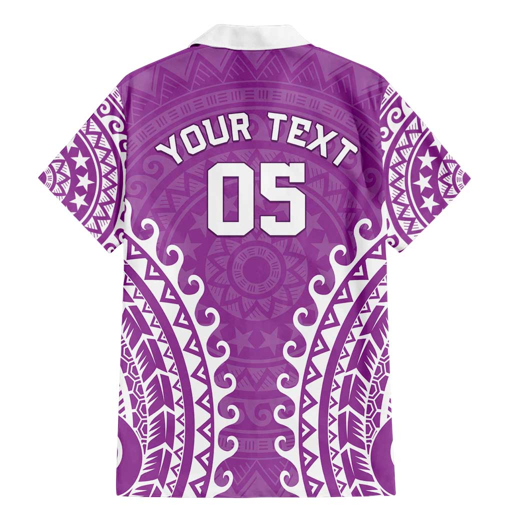 Custom Cook Islands Mangaia Family Matching Mermaid Dress and Hawaiian Shirt Polynesian Tribal Tattoo