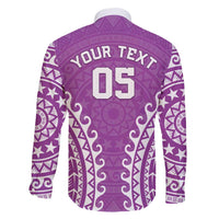 Custom Cook Islands Mangaia Family Matching Puletasi and Hawaiian Shirt Polynesian Tribal Tattoo