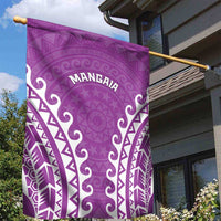 Cook Islands Mangaia Garden Flag Polynesian Tribal Tattoo LT05 - Polynesian Pride
