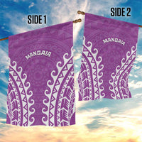 Cook Islands Mangaia Garden Flag Polynesian Tribal Tattoo LT05 - Polynesian Pride