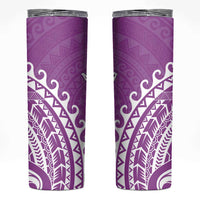 Cook Islands Mangaia Skinny Tumbler Polynesian Tribal Tattoo