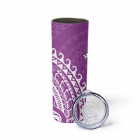 Cook Islands Mangaia Skinny Tumbler Polynesian Tribal Tattoo