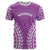 Custom Cook Islands Mangaia T Shirt Polynesian Tribal Tattoo