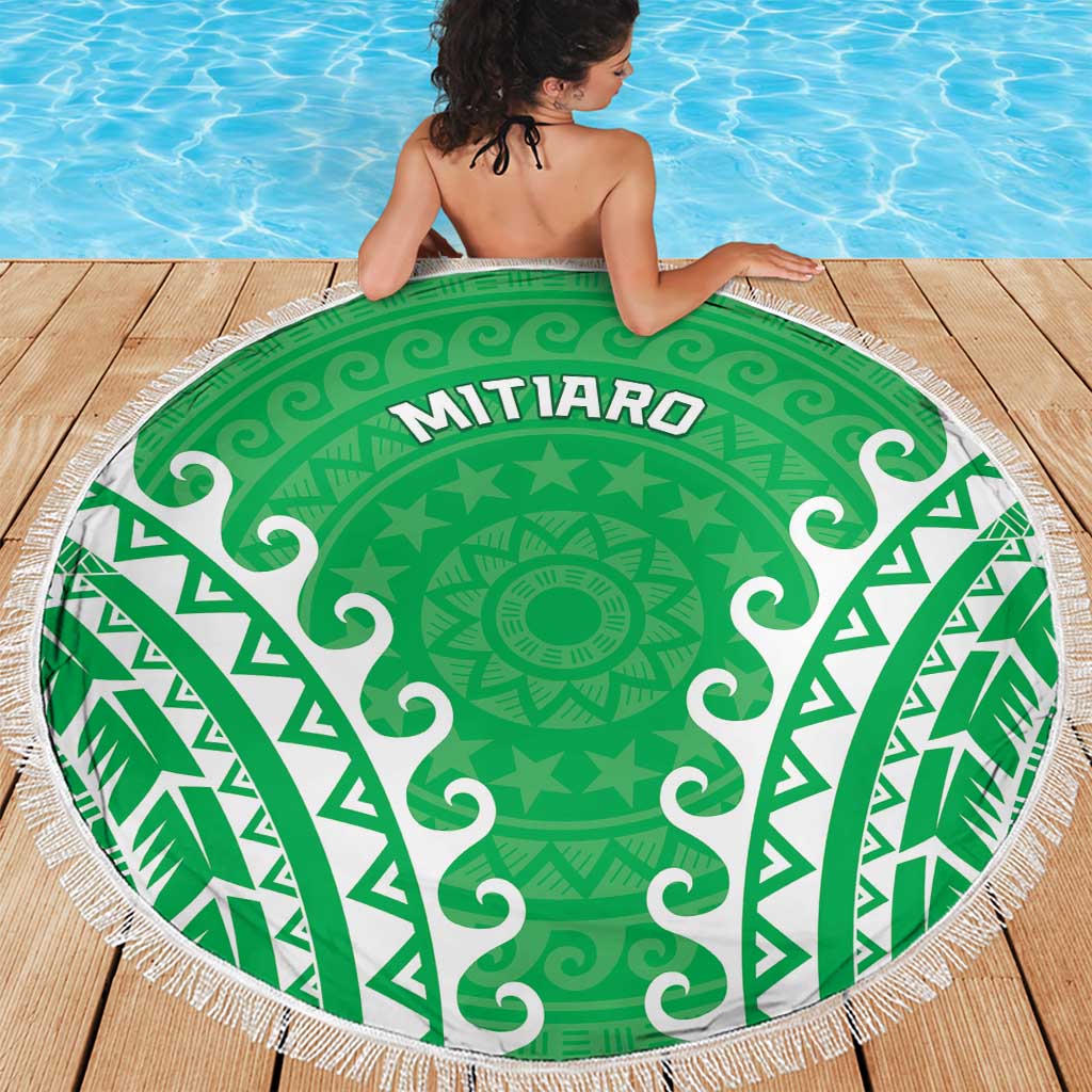 Cook Islands Mitiaro Beach Blanket Polynesian Tribal Tattoo LT05 - Polynesian Pride