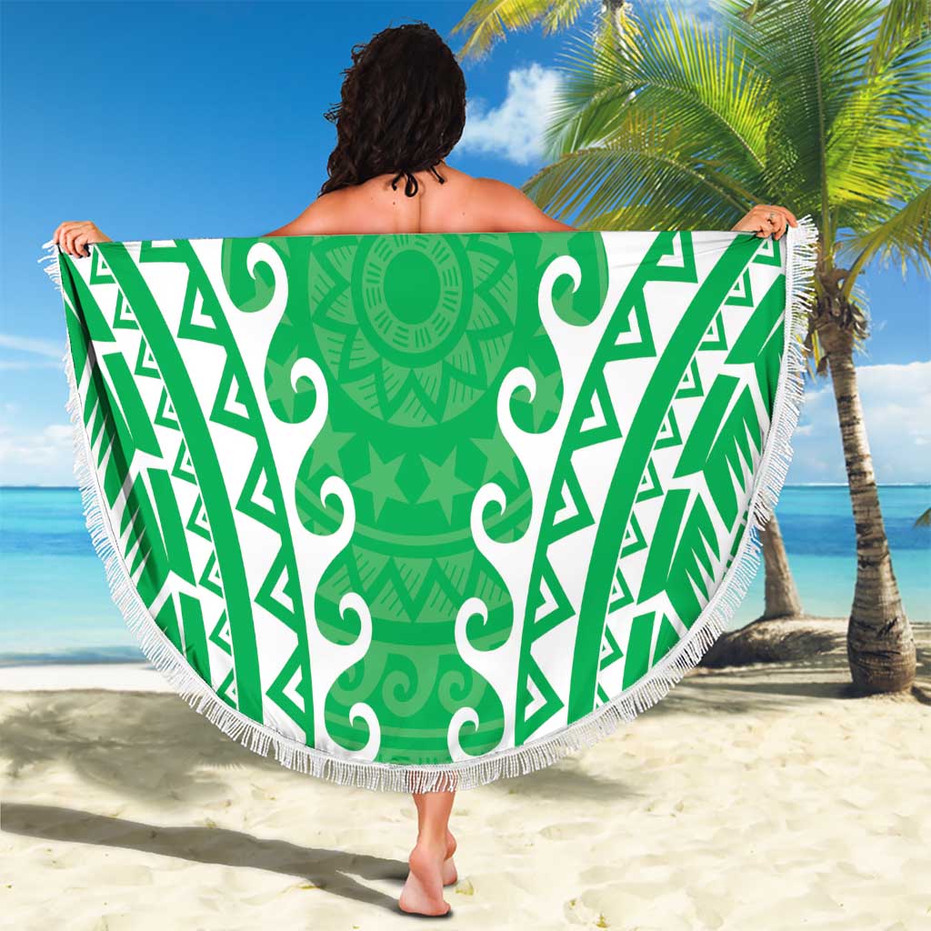 Cook Islands Mitiaro Beach Blanket Polynesian Tribal Tattoo LT05 - Polynesian Pride