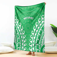 Cook Islands Mitiaro Blanket Polynesian Tribal Tattoo LT05 - Polynesian Pride